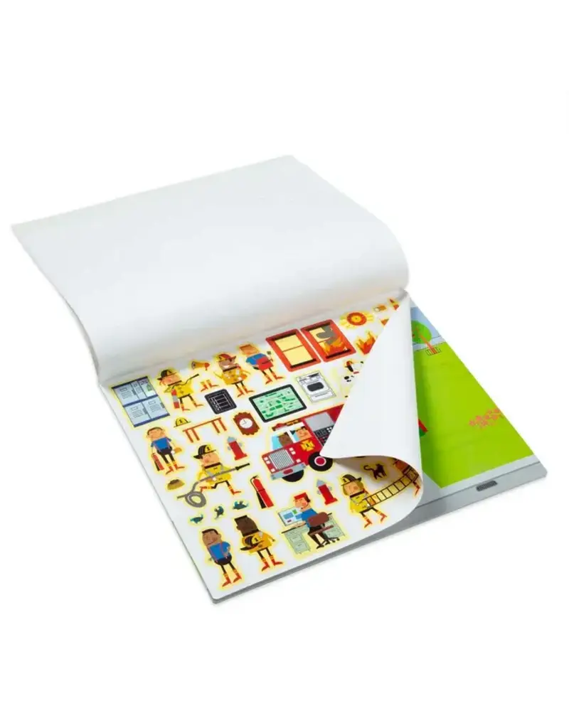 Melissa & Doug Art Supplies Sticker Pad - My Town