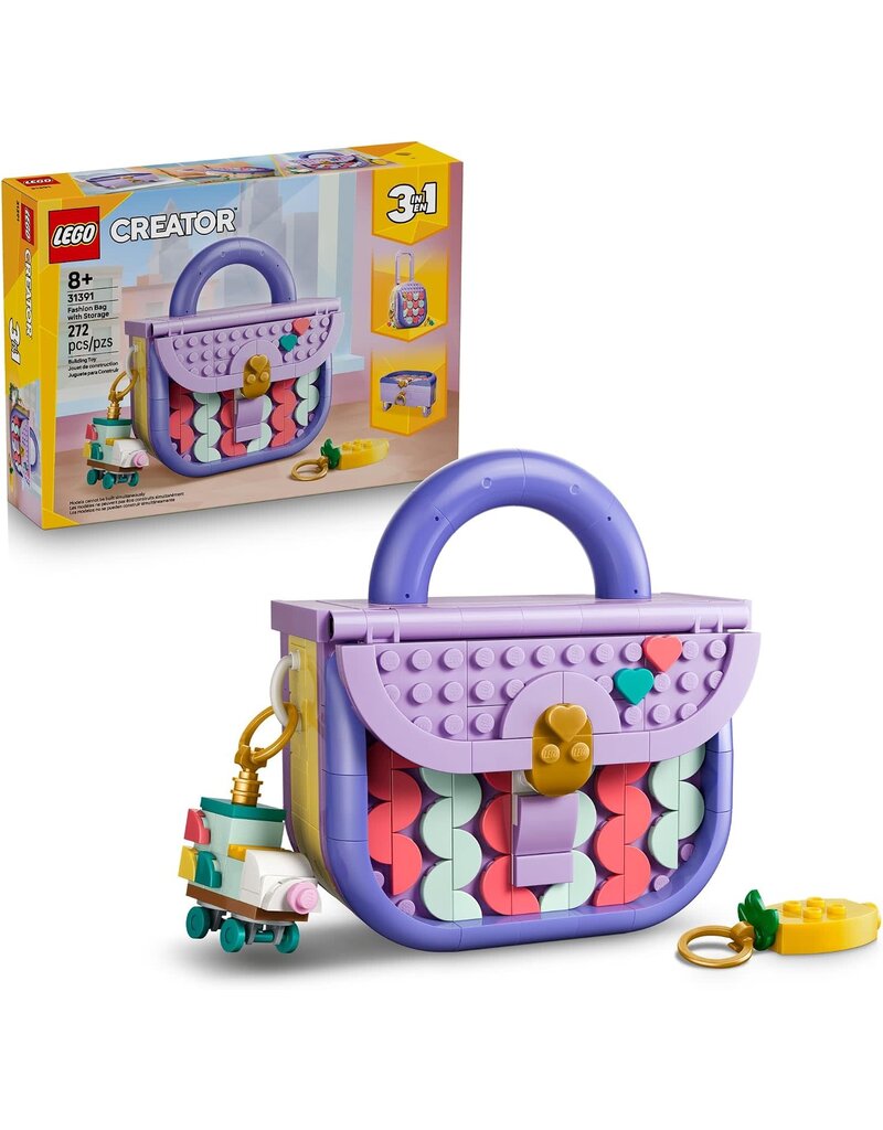 LEGO Lego Creator Fashion Bag with Storage
