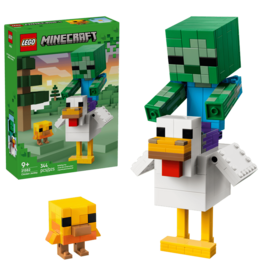 LEGO Lego Minecraft Chicken Jockey