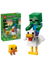 LEGO Lego Minecraft Chicken Jockey