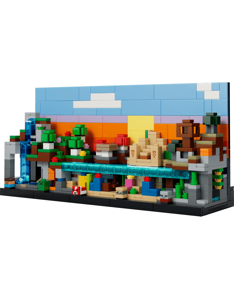 LEGO Lego Minecraft Mini Biomes