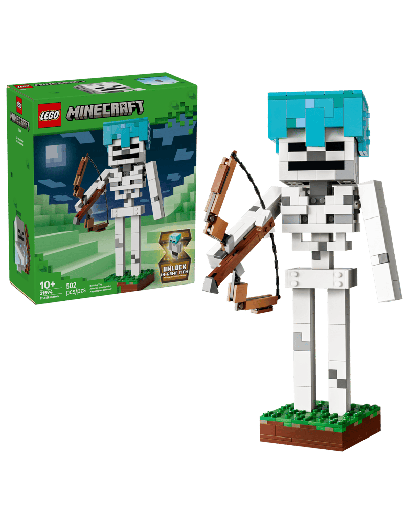 LEGO LEGO Minecraft The Skeleton