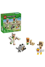 LEGO LEGO Minecraft Chicken Jockey Desert Attack