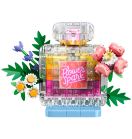 LEGO LEGO Creator 3 in 1 Floral Perfume Bottle