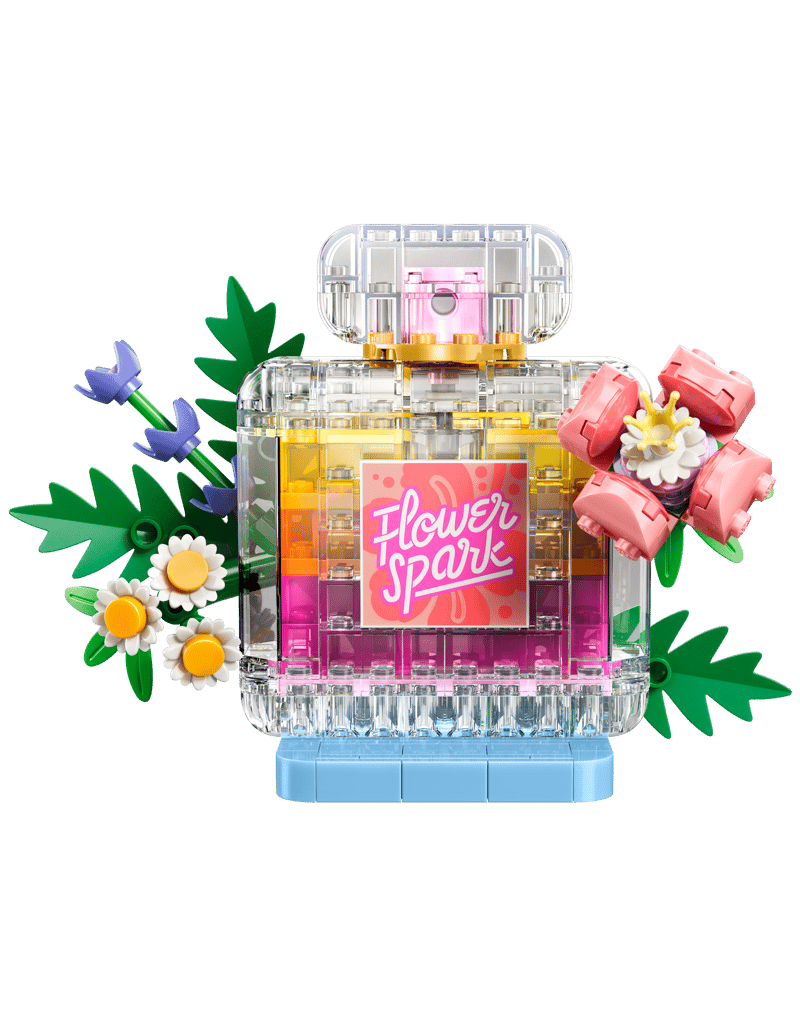 LEGO LEGO Creator 3 in 1 Floral Perfume Bottle
