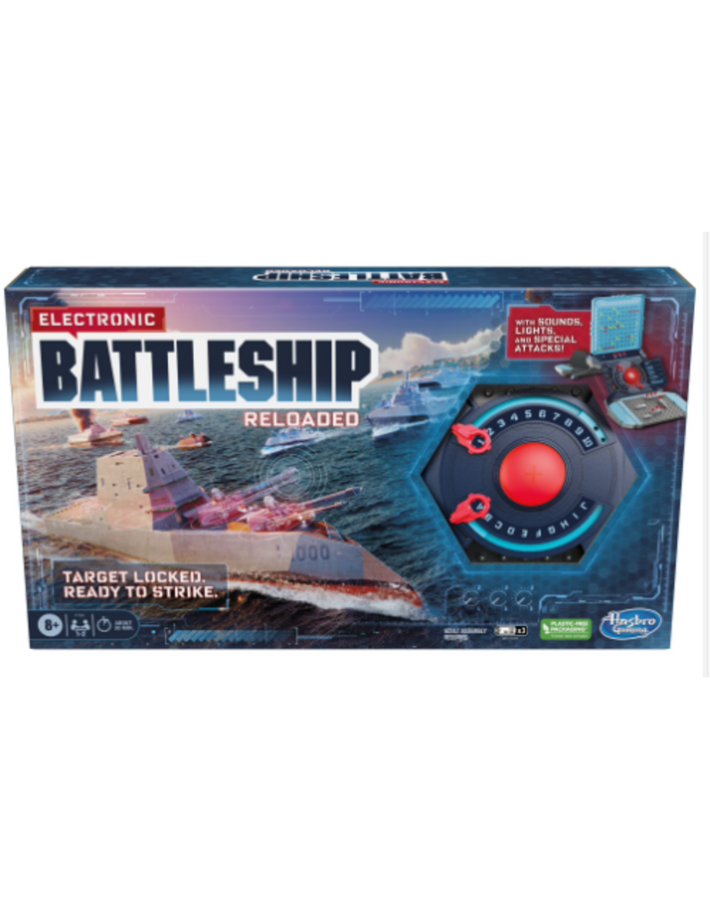 Hasbro Game Battleship Reloaded