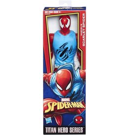 Hasbro Novelty Spiderman Titan Hero Scarlet Spider