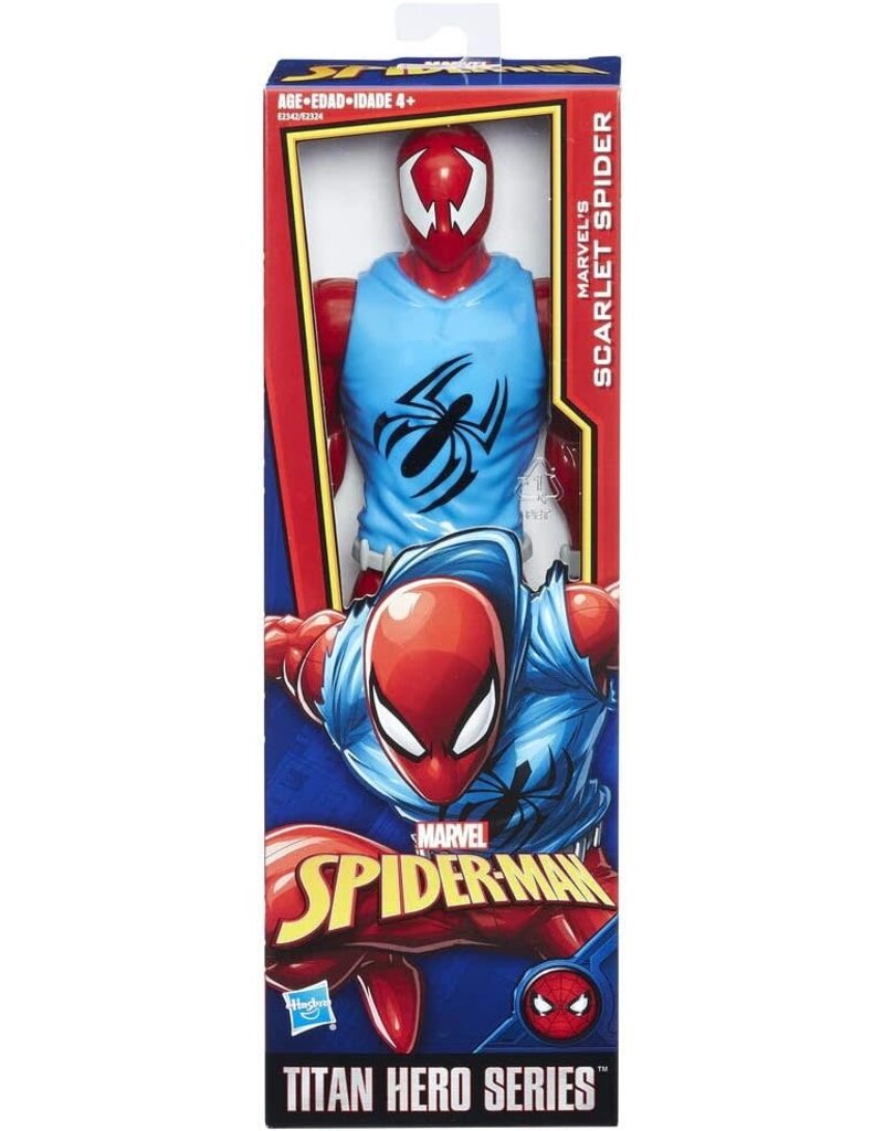 Hasbro Novelty Spiderman Titan Hero Scarlet Spider