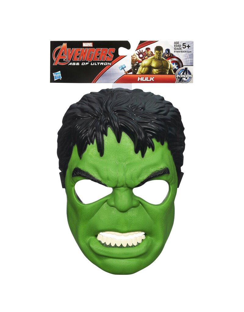 Hasbro Mask Marvel Avengers  Hulk