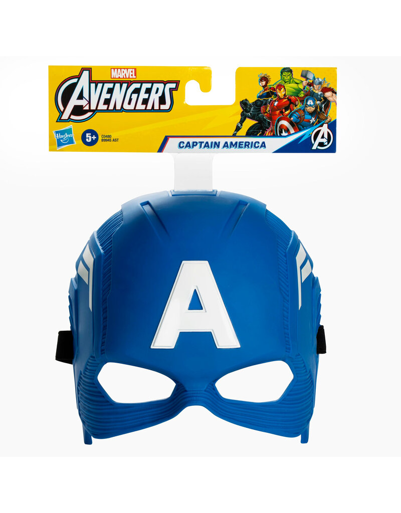 Hasbro Mask Marvel Avengers Captain America