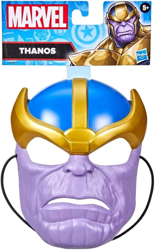 Mask Marvel Avengers Thanos