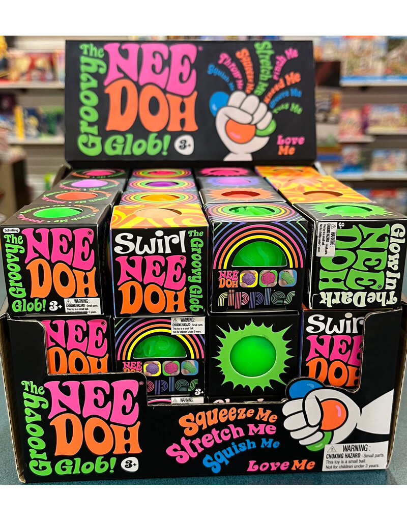 Nee-Doh Teenie Needoh Singles (Assorted Colors and Styles)