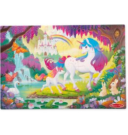 Melissa & Doug Unicorn Floor Puzzle