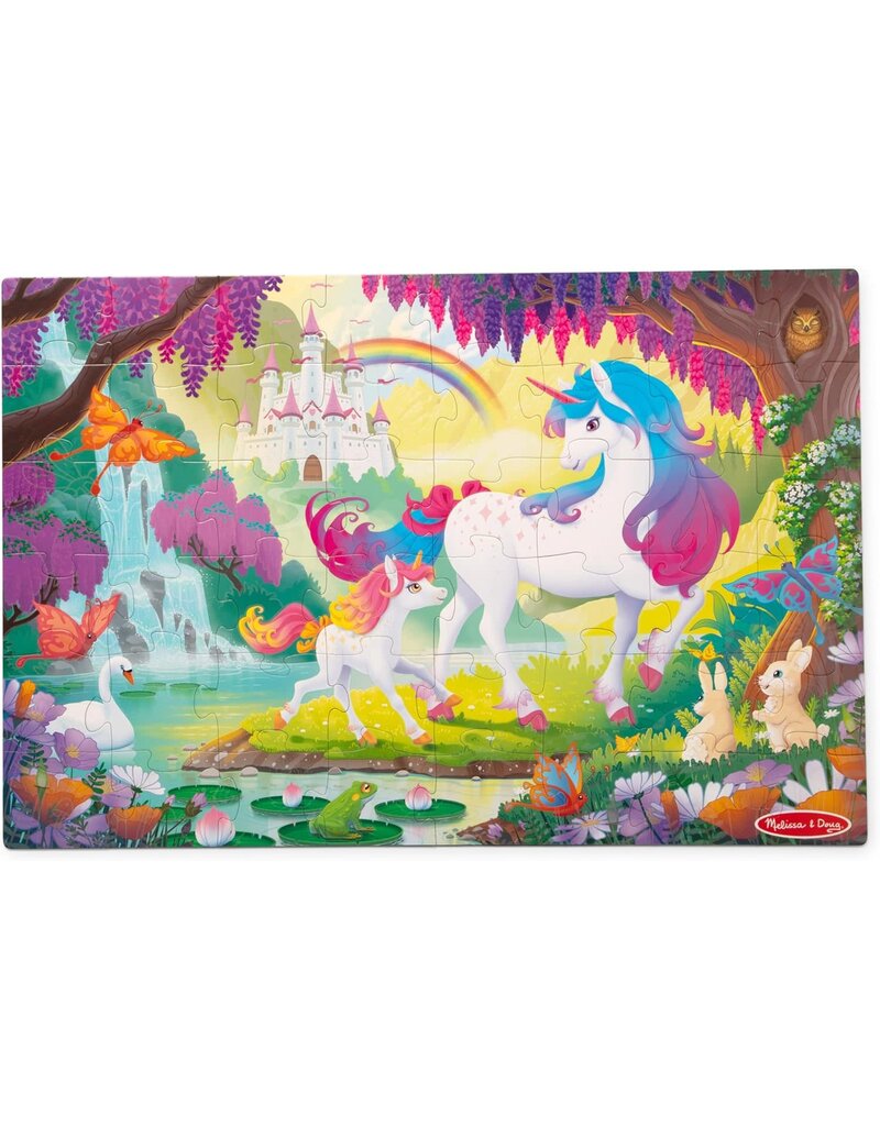 Melissa & Doug Unicorn Floor Puzzle