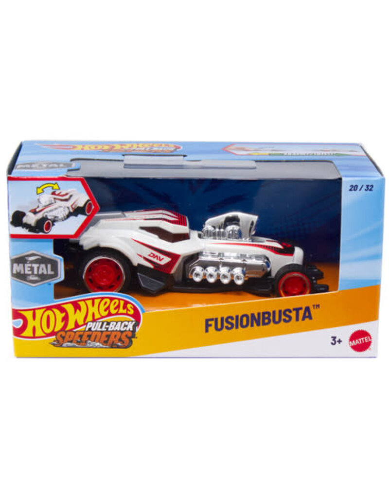 Hot Wheels Hot Wheels Pull-Back Speeder (Assorted)