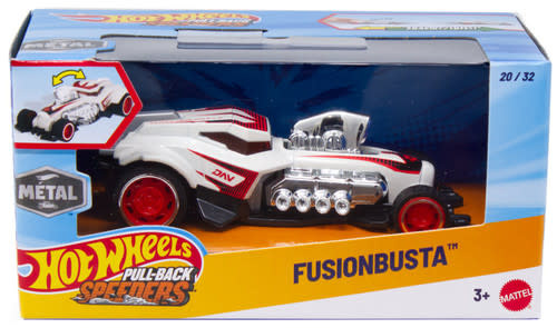 Hot Wheels Pull-Back Speeder (Assorted)
