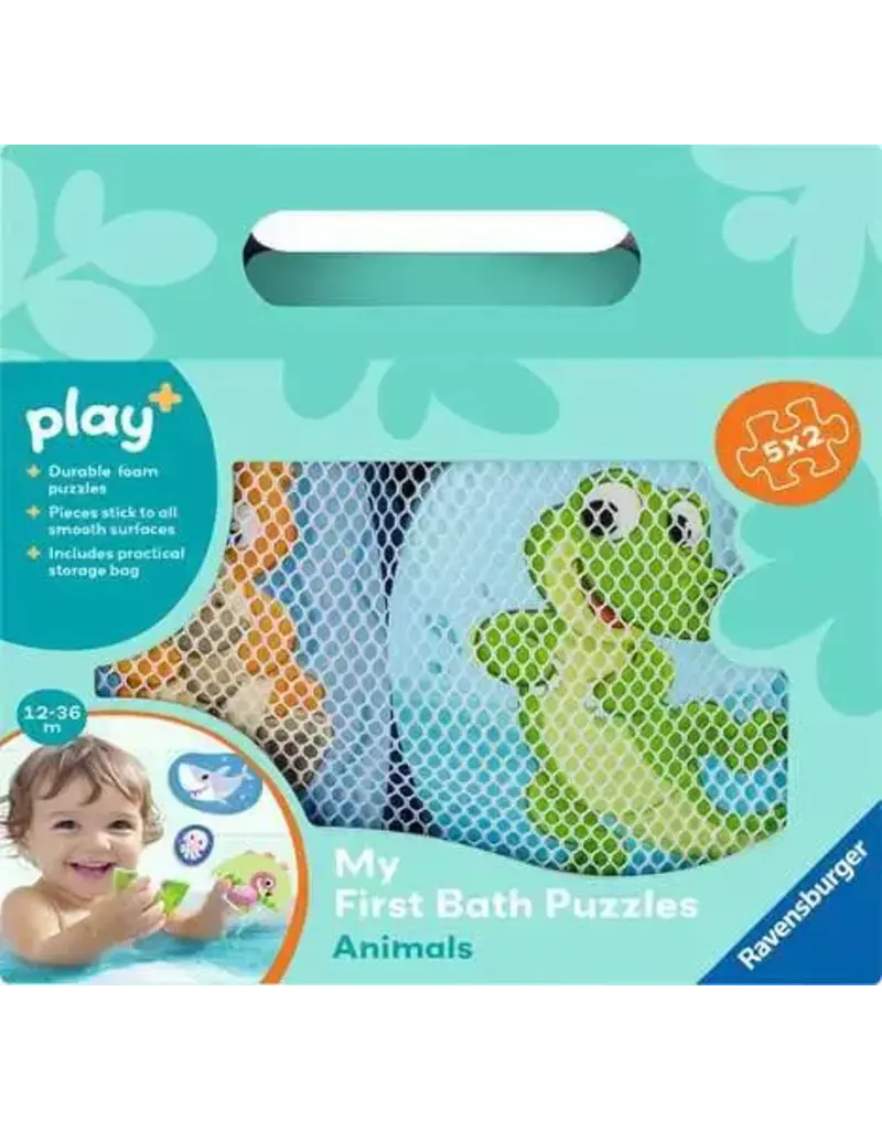 Ravensburger My First Bath Puzzles Animals