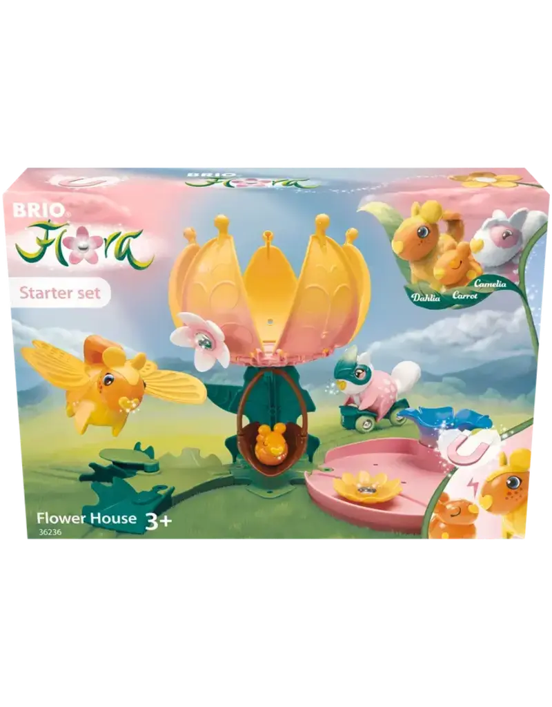 Brio BRIO Starter Set Flower House