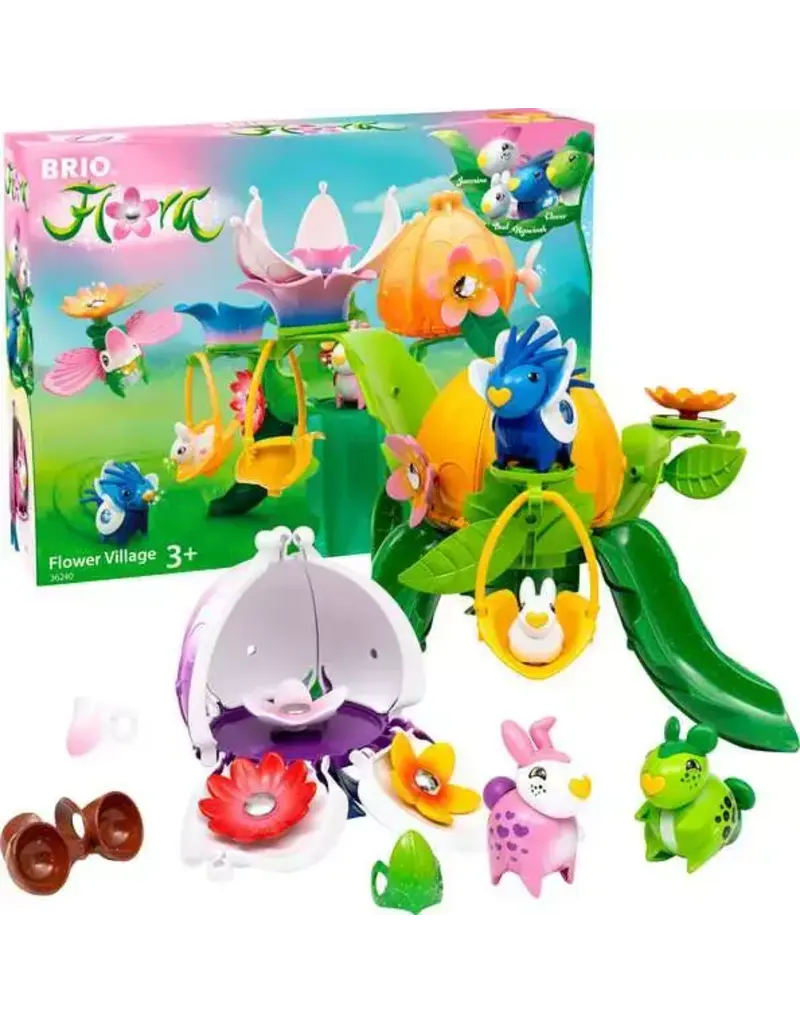Brio Brio Flora Flower Village