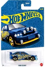 Hot Wheels Hot Wheels 57th Anniversary Pearl and Chrome - Ford Escort