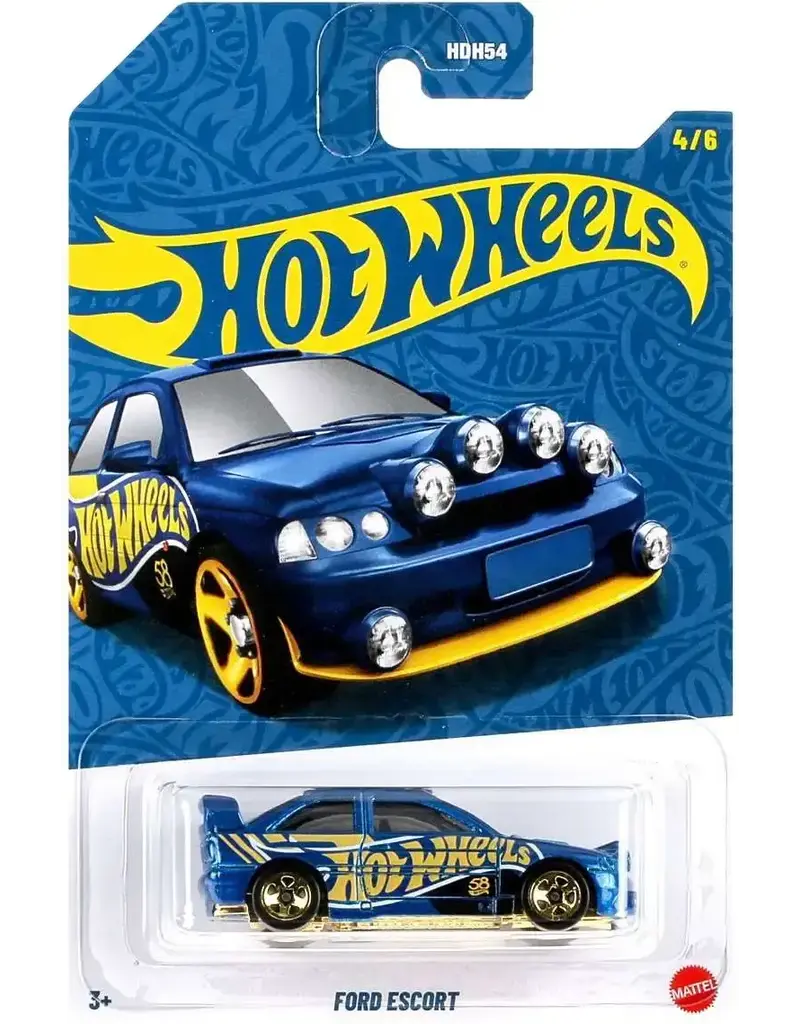 Hot Wheels Hot Wheels 57th Anniversary Pearl and Chrome - Ford Escort