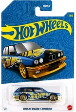 Hot Wheels Hot Wheels 57th Anniversary Pearl and Chrome - BMW M3 Wagon / Remorque