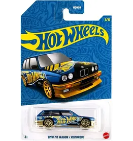 Hot Wheels Hot Wheels 57th Anniversary Pearl and Chrome - BMW M3 Wagon / Remorque