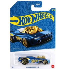 Hot Wheels Hot Wheels 57th Anniversary Pearl and Chrome - Rodger Dodger 2.0