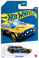 Hot Wheels Hot Wheels 57th Anniversary Pearl and Chrome - Track Dwagon