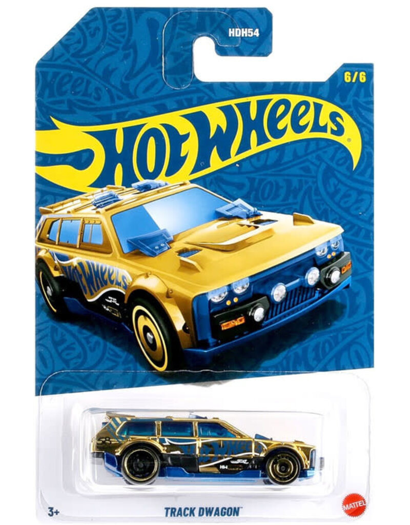Hot Wheels Hot Wheels 57th Anniversary Pearl and Chrome - Track Dwagon