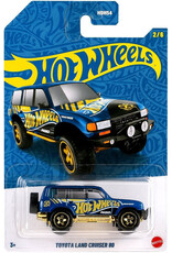 Hot Wheels Hot Wheels 57th Anniversary Pearl and Chrome - Toyota Land Cruiser 80