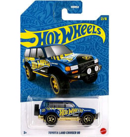 Hot Wheels Hot Wheels 57th Anniversary Pearl and Chrome - Toyota Land Cruiser 80