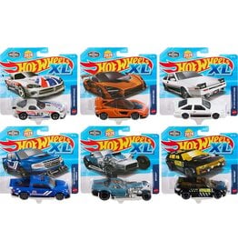 Hot Wheels Single Hot Wheels XL Vehicle Mix 3 (Sold Individually, Assorted Item)