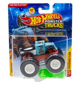 Hot Wheels Hot Wheels Monster Trucks (Assorted, Colors and Styles Will Vary)