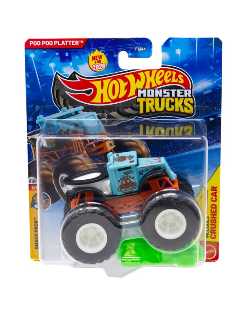 Hot Wheels Hot Wheels Monster Trucks (Assorted, Colors and Styles Will Vary)