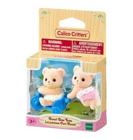Calico Critters Calico Critters Biscuit Bear Twins