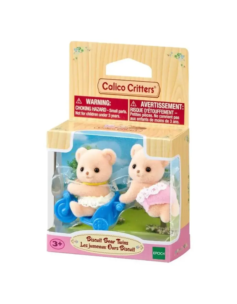 Calico Critters Calico Critters Biscuit Bear Twins