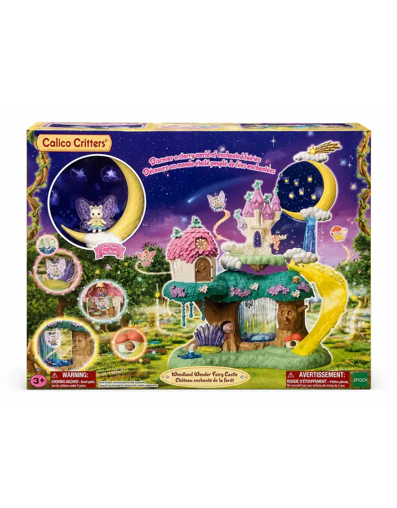 Calico Critters Calico Critters Woodland Wonder Fairy Castle