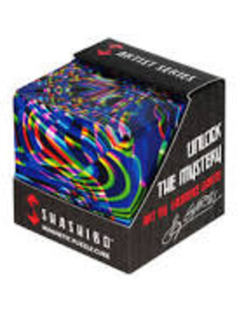 Fun In Motion Magnetic Shashibo Technicolor