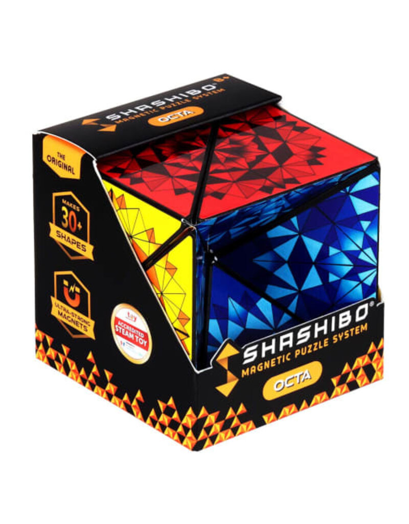 Fun In Motion Shashibo OCTA Puzzle