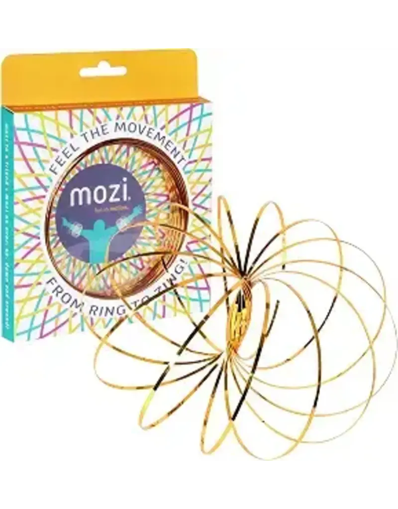 Fun In Motion Mozi Flow Toy (Gold)