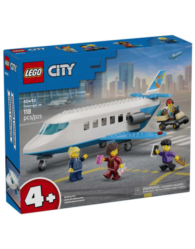LEGO LEGO City Passenger Jet