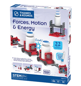 Thames & Kosmos Science Kit Forces, Motion and Energy