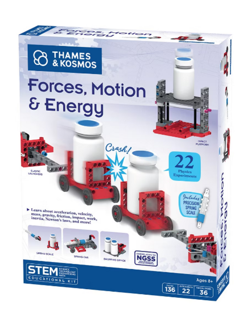 Thames & Kosmos Science Kit Forces, Motion and Energy