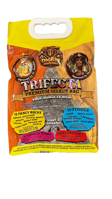 Trifecta Premium Select Bag - Rocks and Fossils