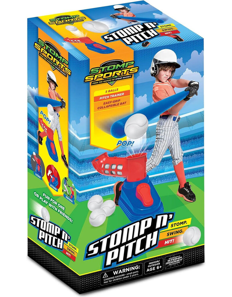 D&L Company LLC Outdoor Stomp Sports - Stomp 'n Pitch