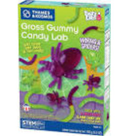 Thames & Kosmos Science Kit Gross Gummy Candy Lab: Worms and Spiders