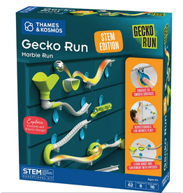 Thames & Kosmos Science Kit Gecko Run: Marble Run STEM Edition