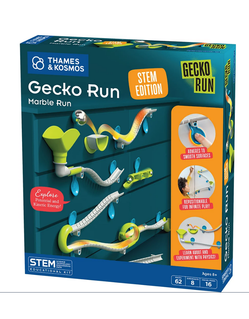 Thames & Kosmos Science Kit Gecko Run: Marble Run STEM Edition