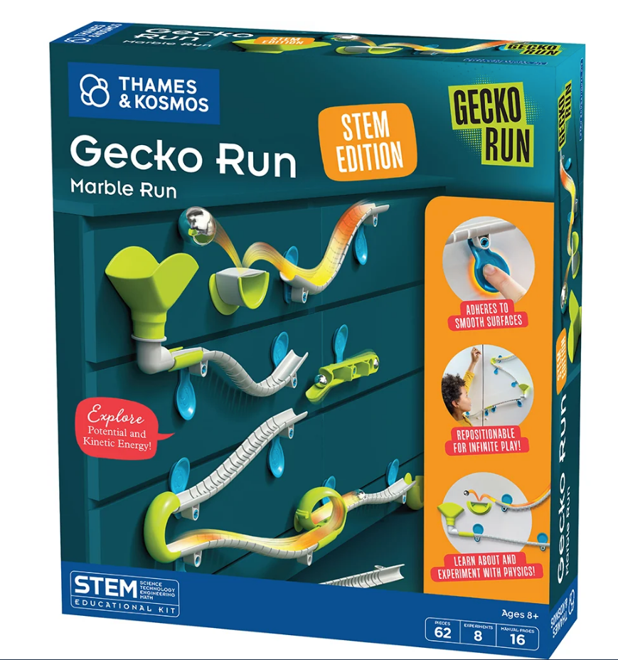 Science Kit Gecko Run: Marble Run STEM Edition